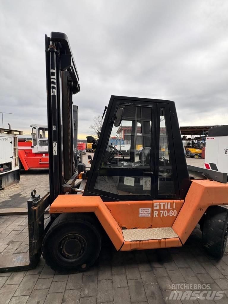 Still R 70-60 Diesel gaffeltrucks