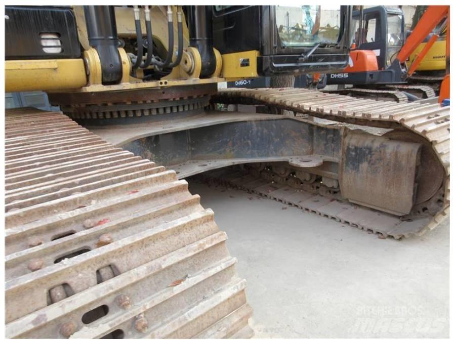 CAT 349 E Gravemaskiner på larvebånd