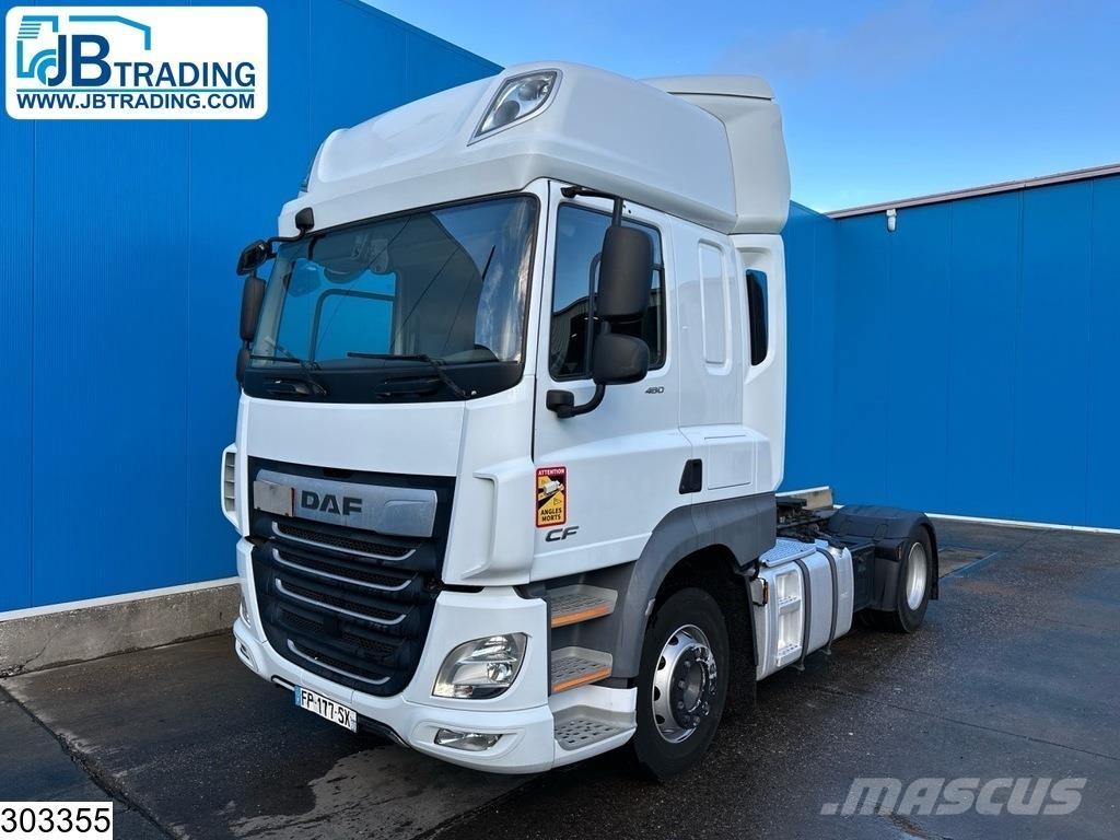 DAF CF 480 EURO 6D Trækkere