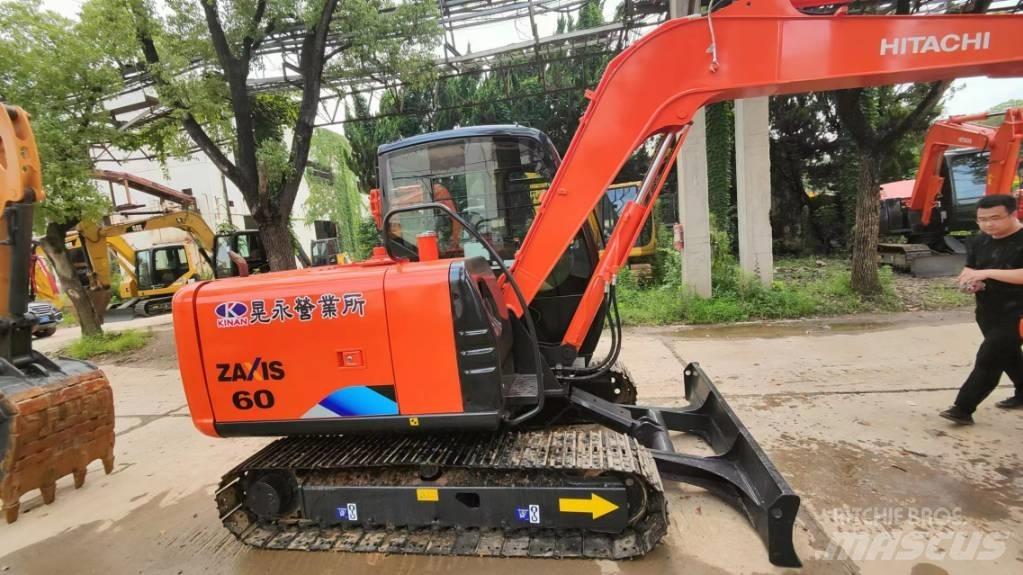 Hitachi ZX 60 Minigravemaskiner
