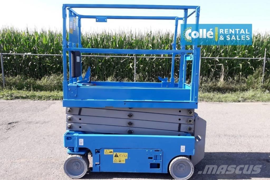 Genie GS 1932- | -  2012 Saxlifte