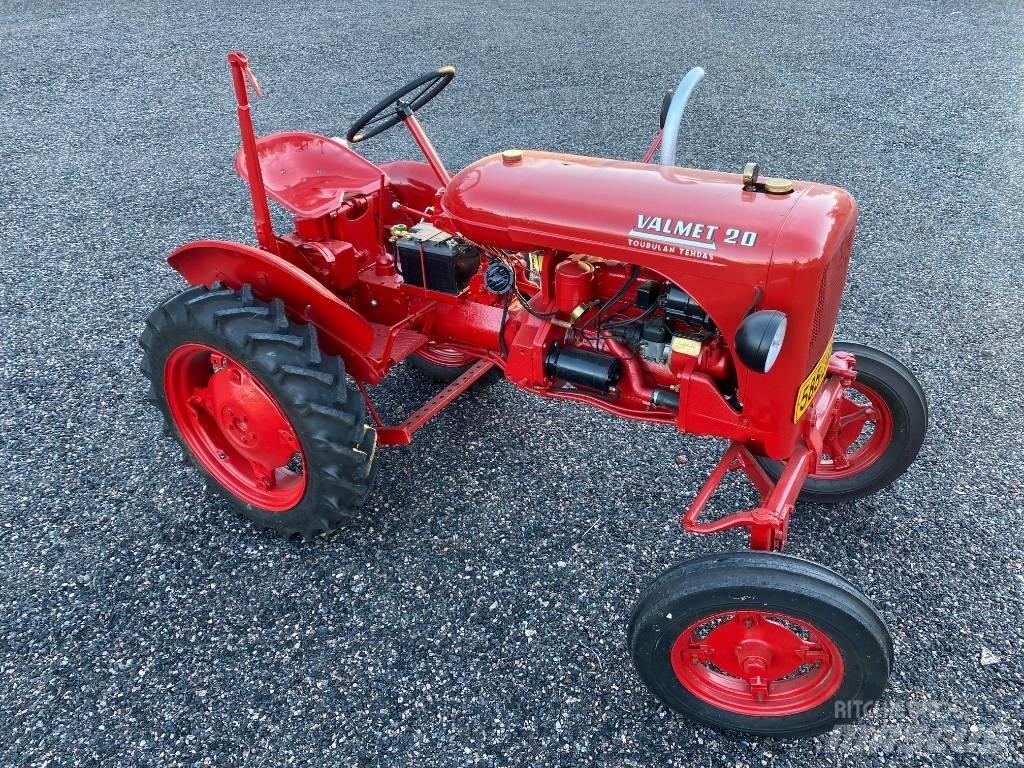 Valmet 20 Traktorer