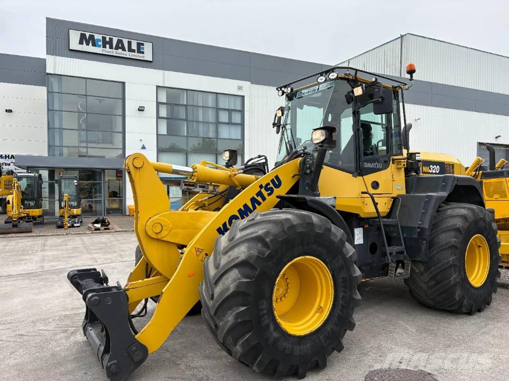 Komatsu WA320-7 Læssemaskiner på hjul