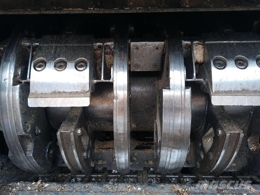 Mus-Max T 11 XL Flishuggere / neddelere