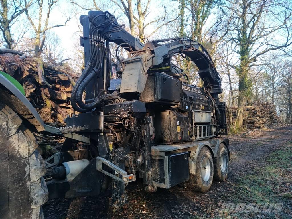 Mus-Max T 11 XL Flishuggere / neddelere