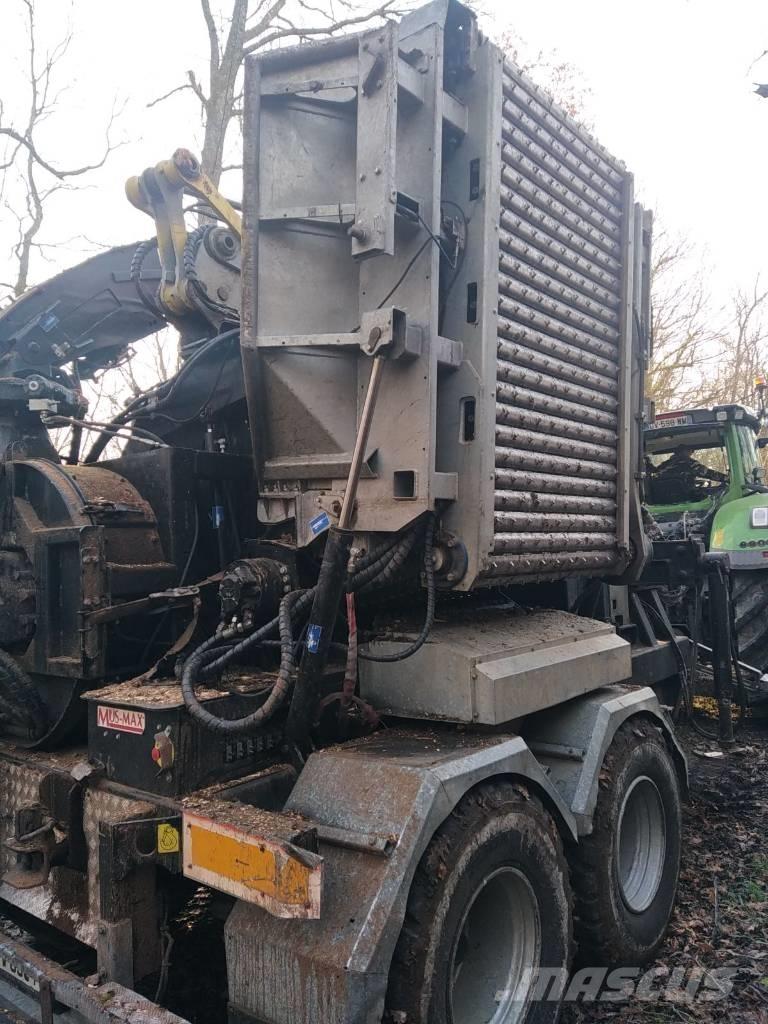 Mus-Max T 11 XL Flishuggere / neddelere