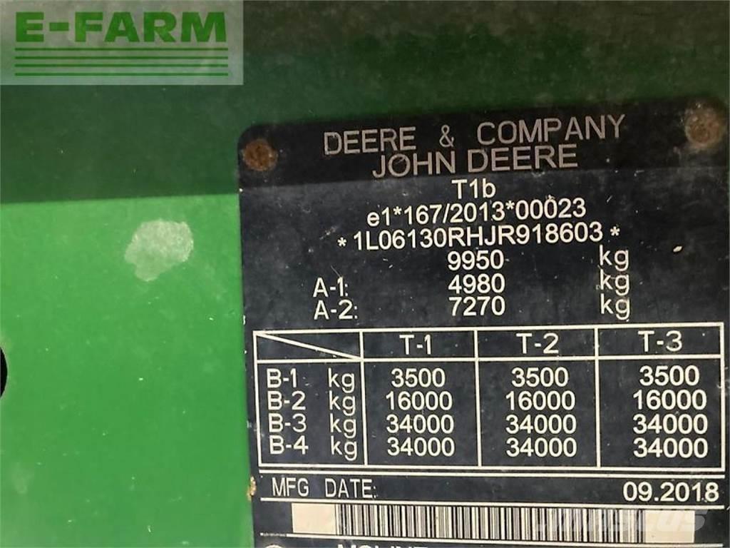 John Deere 6130r Traktorer