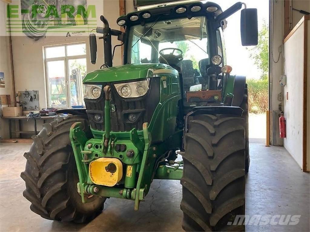 John Deere 6130r Traktorer