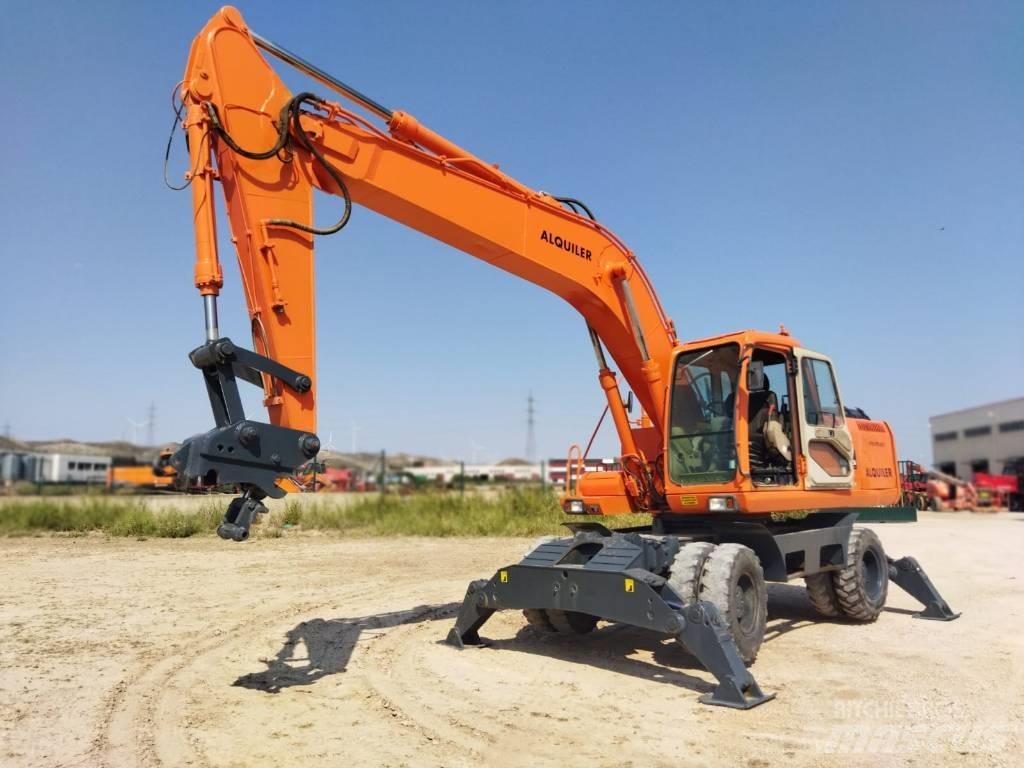 Daewoo 210 W-V Gravemaskiner på hjul