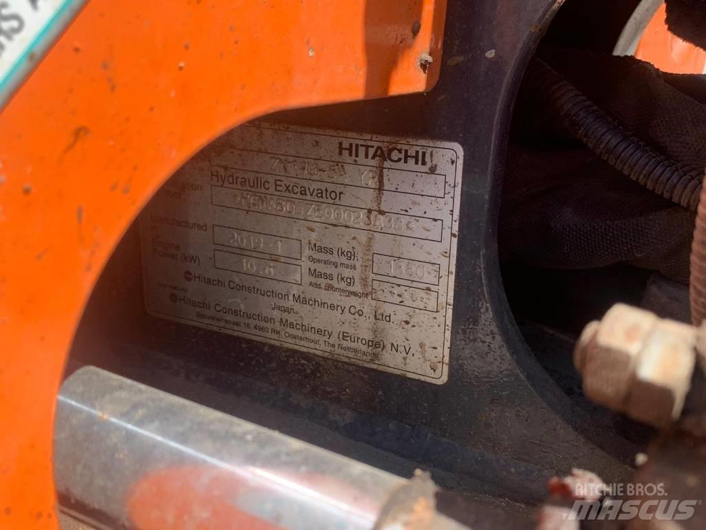 Hitachi ZX 19 U-5 Minigravemaskiner