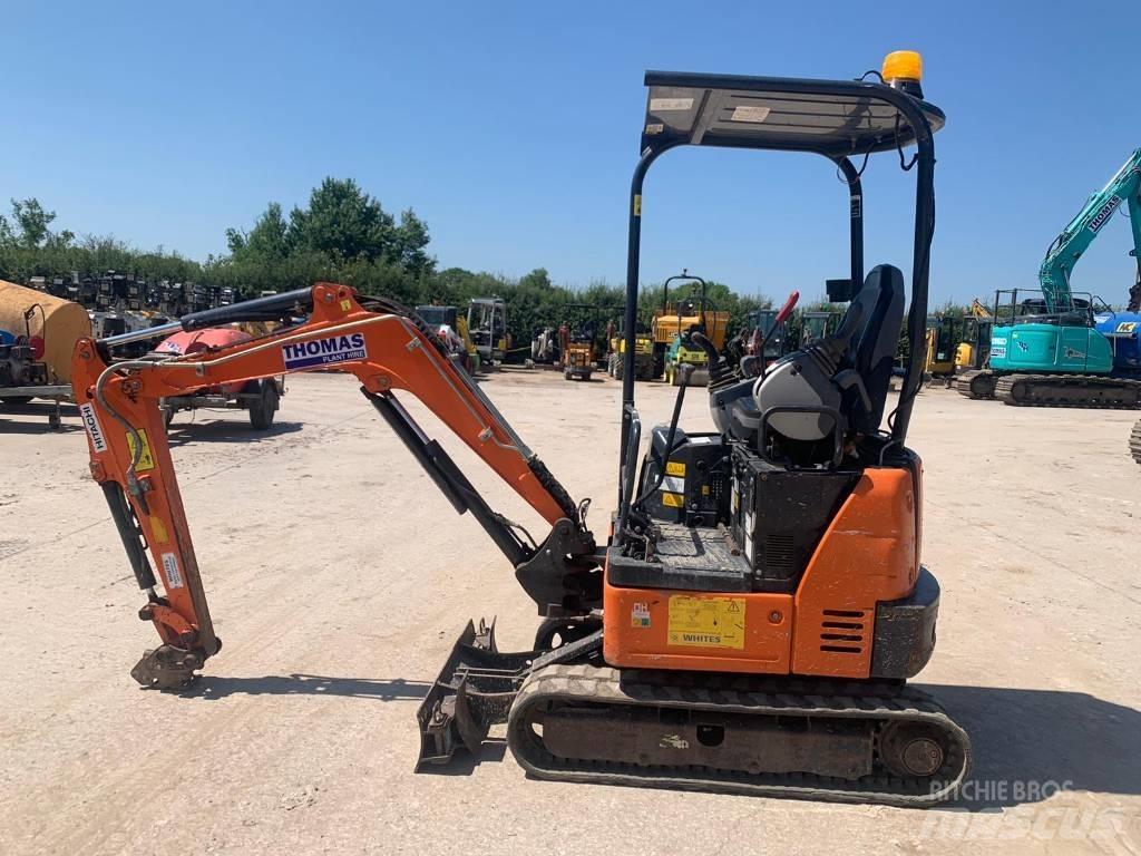 Hitachi ZX 19 U-5 Minigravemaskiner