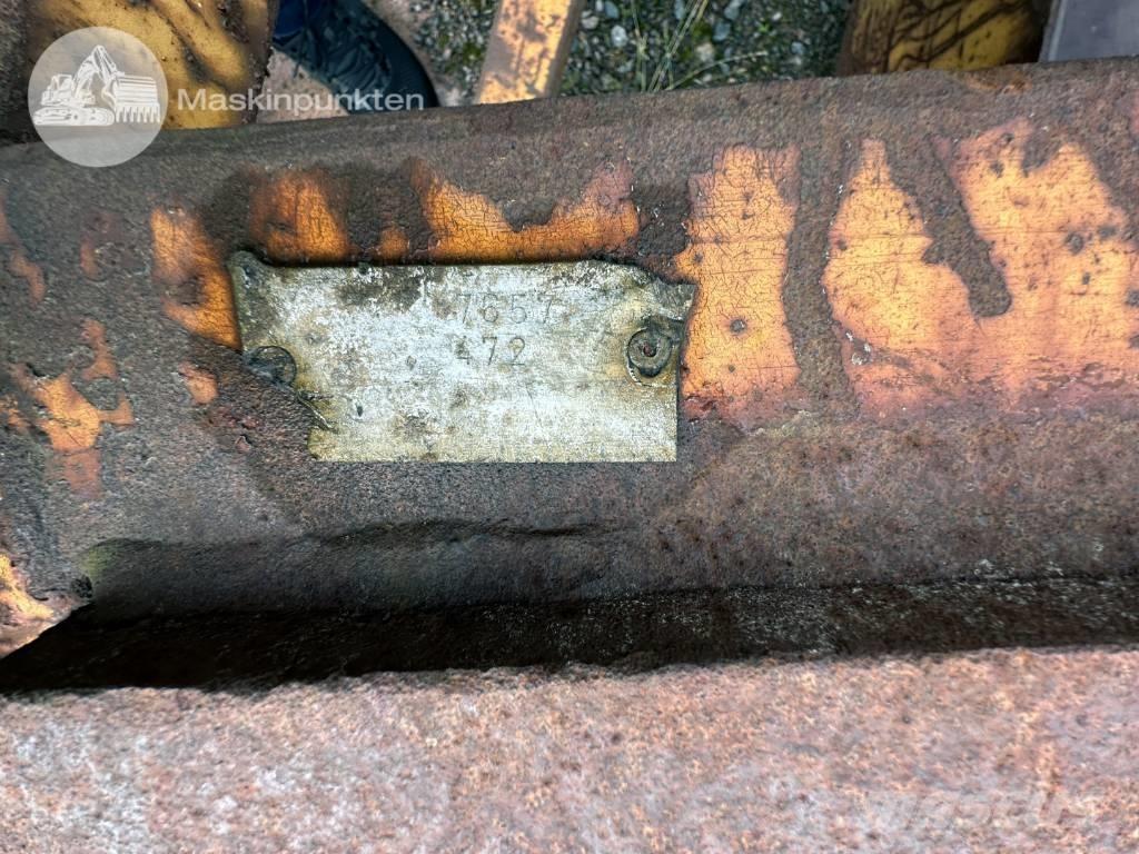 Volvo BM 4300 Læssemaskiner på hjul