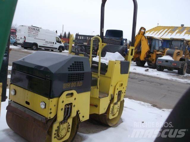 Bomag BW80 Andre tromler