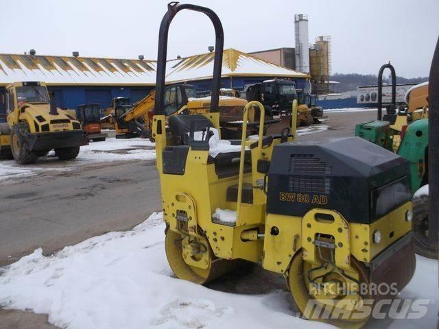 Bomag BW80 Andre tromler