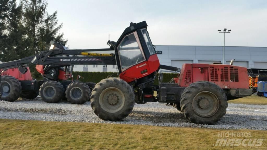 Valmet 901 Skovningsmaskiner