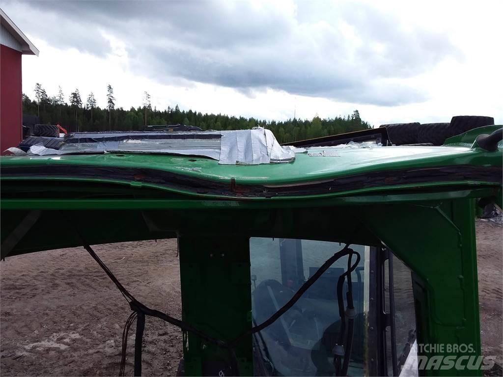 John Deere E/G Kabiner og interiør