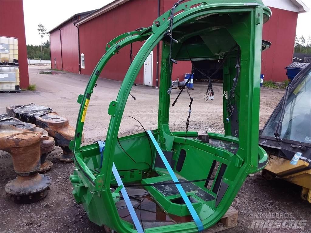 John Deere E/G Kabiner og interiør