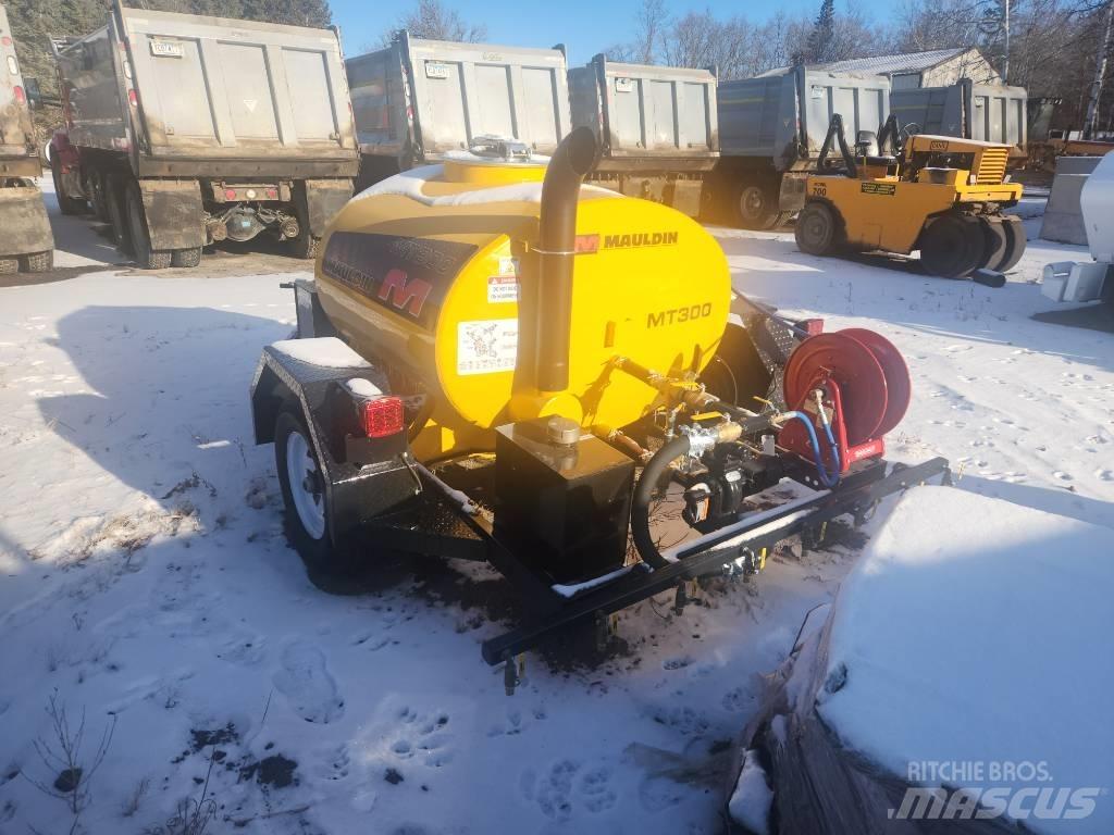 Mauldin MT 300 Asfaltudlæggere