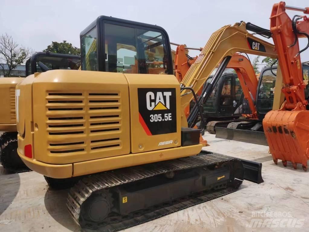 CAT 305.5E Minigravemaskiner