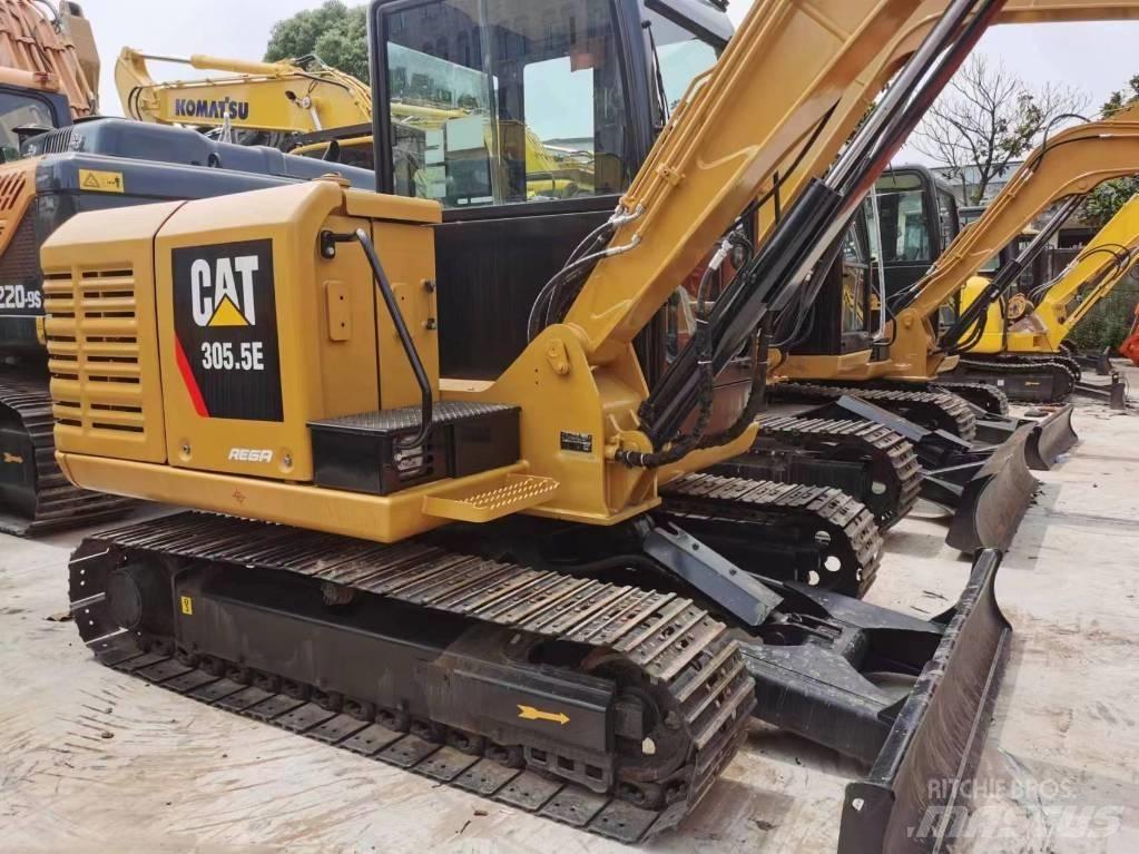 CAT 305.5E Minigravemaskiner
