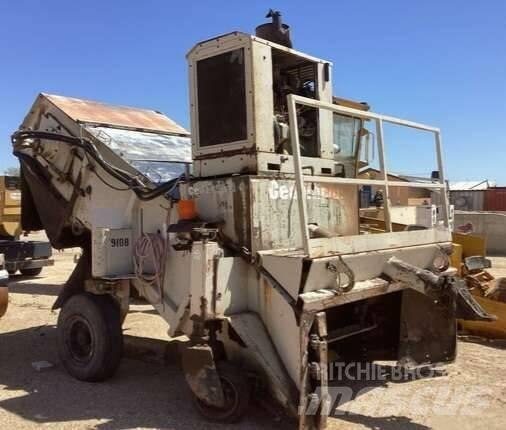 Cedarapids MS2 Transportmidler til materiel