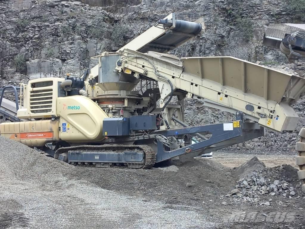 Metso LT 200 HP Mobile knusere