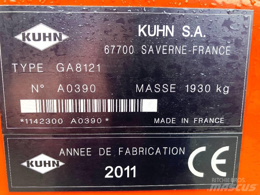 Kuhn GA 8121 Hømaskiner