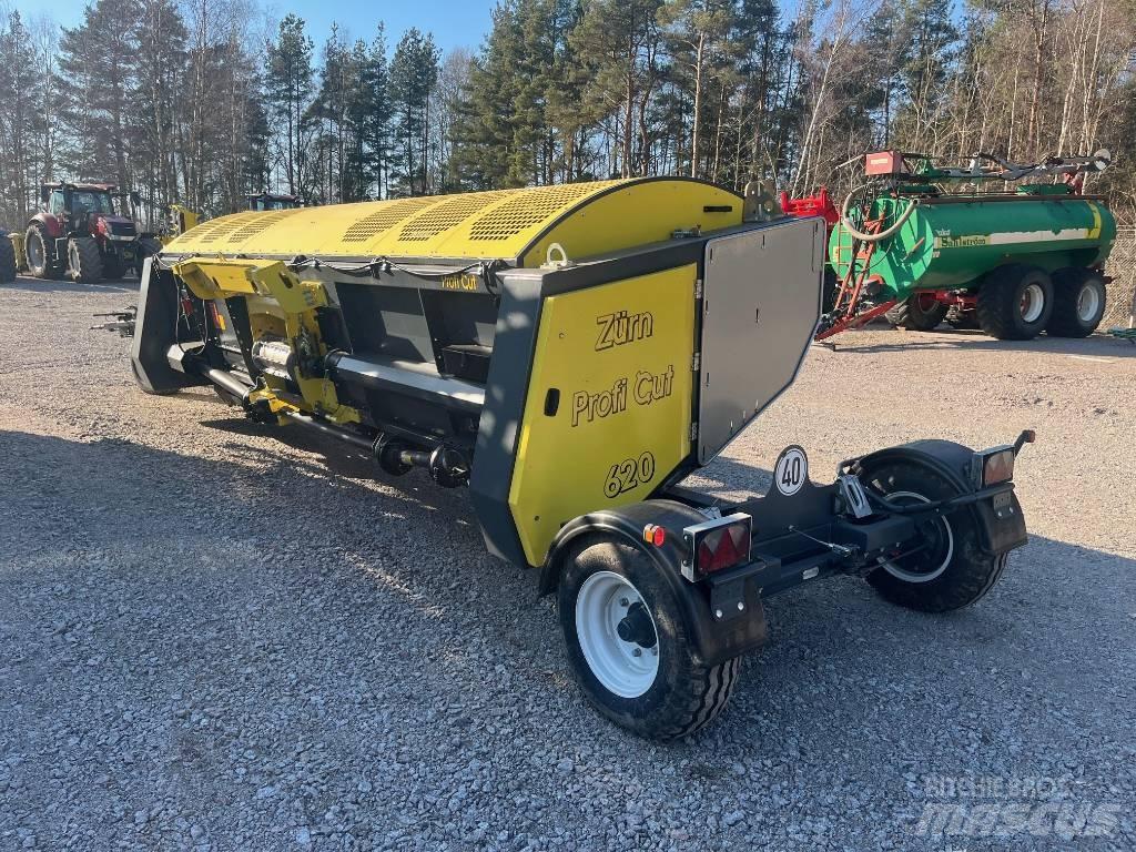 Zürn PROFI-CUT 620 Finsnittere