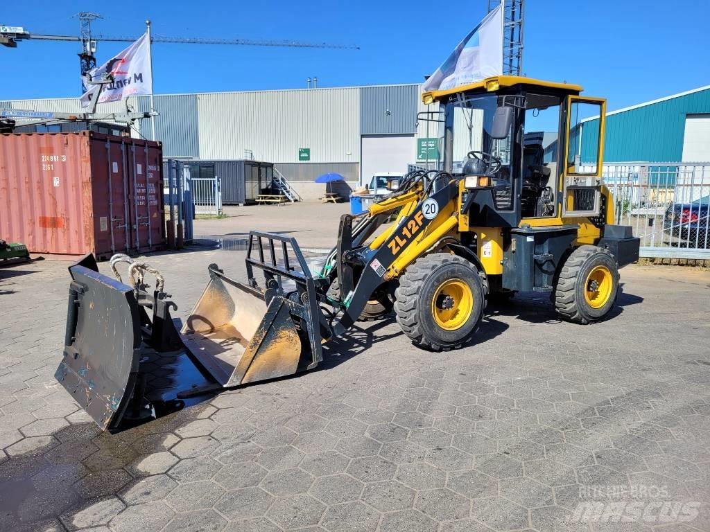 Hytec ZL 12 F Læssemaskiner på hjul