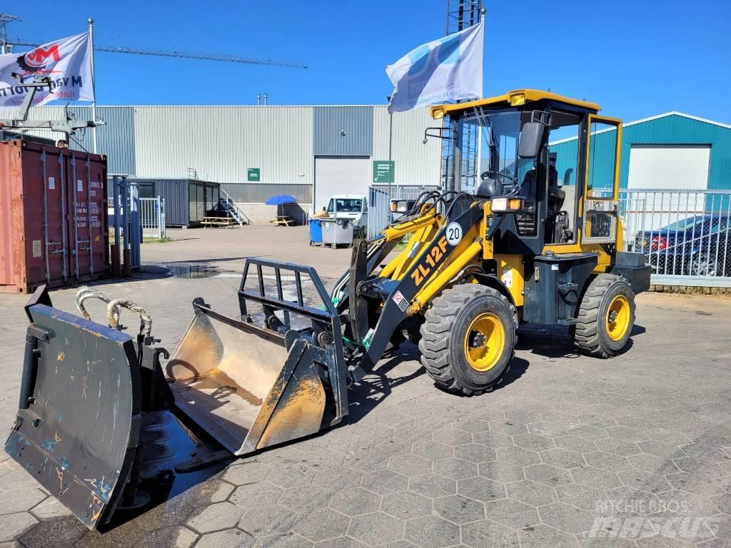 Hytec ZL 12 F Læssemaskiner på hjul