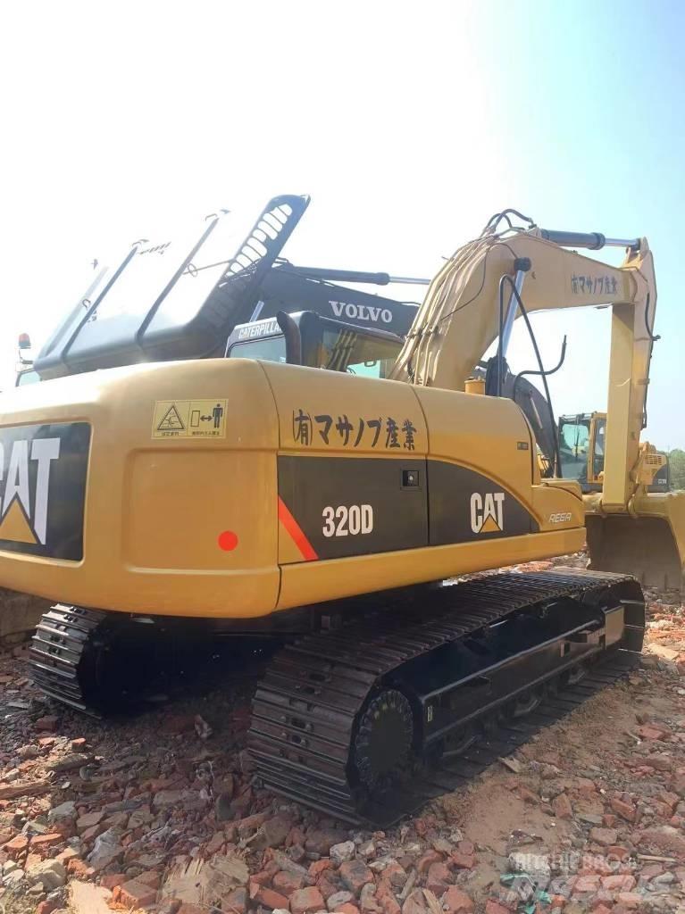 CAT 320 D Gravemaskiner på larvebånd