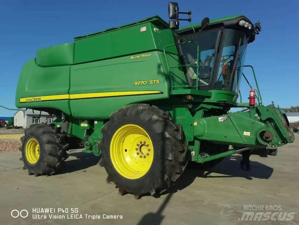 John Deere 9770 STS Mejetærskere