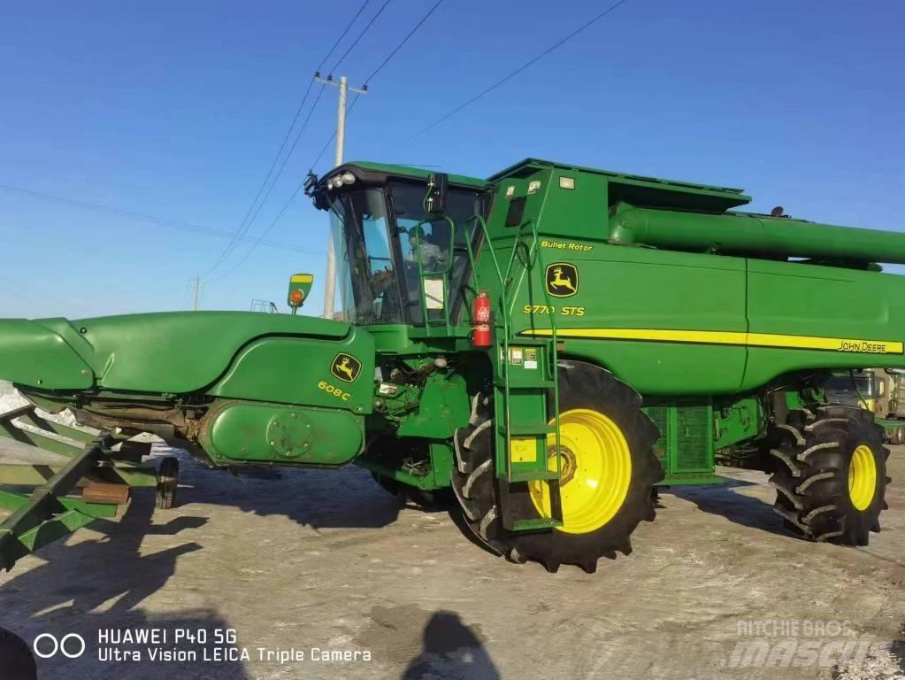 John Deere 9770 STS Mejetærskere
