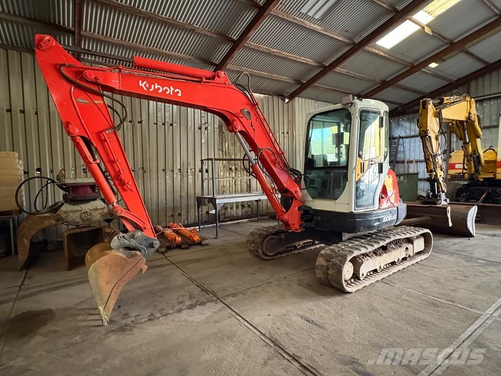 Kubota KX 161-3 A Minigravemaskiner