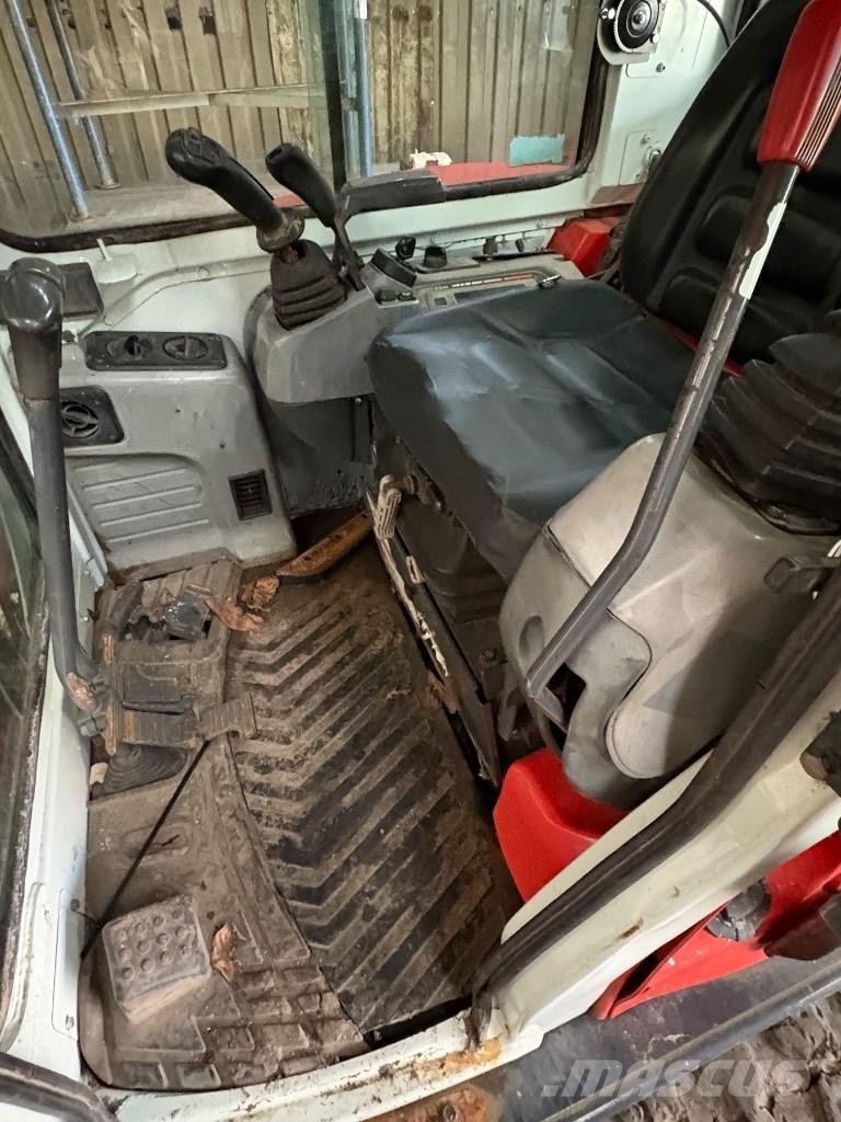 Kubota KX 161-3 A Minigravemaskiner