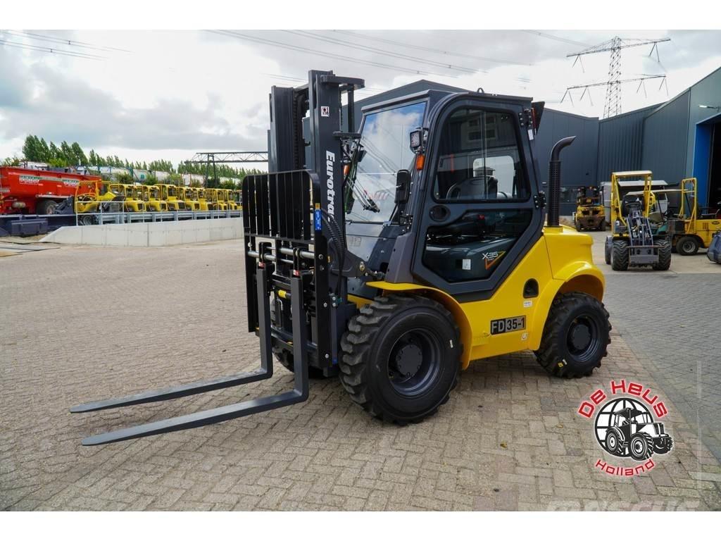Eurotrac FD35-RT Gaffeltrucks - andre