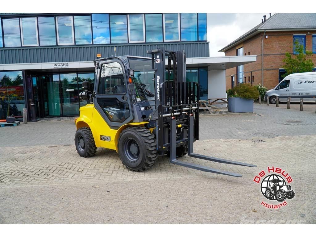Eurotrac FD35-RT Gaffeltrucks - andre