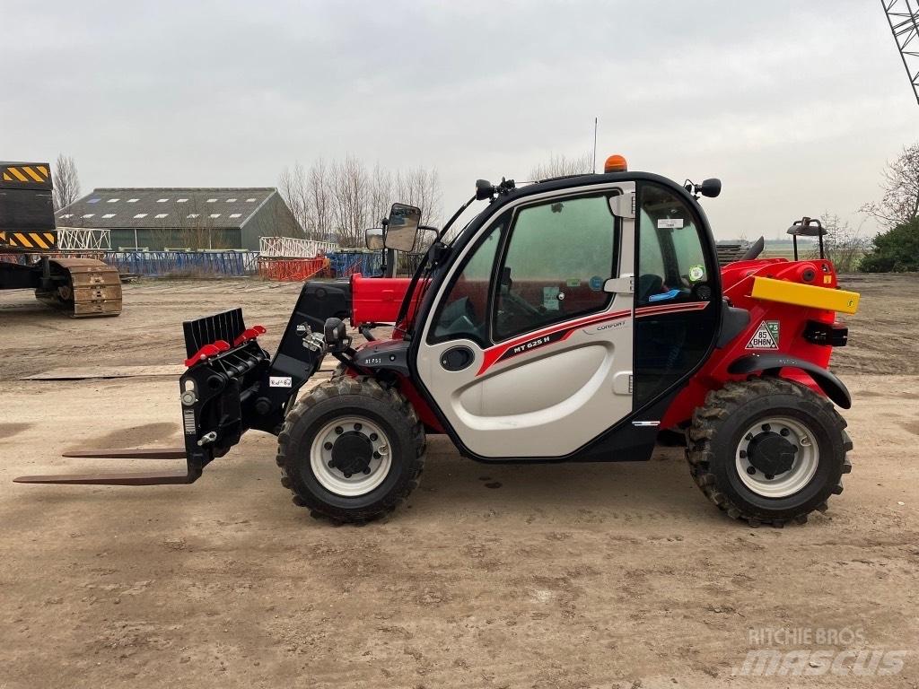 Manitou MT 625 H Teleskoplæssere