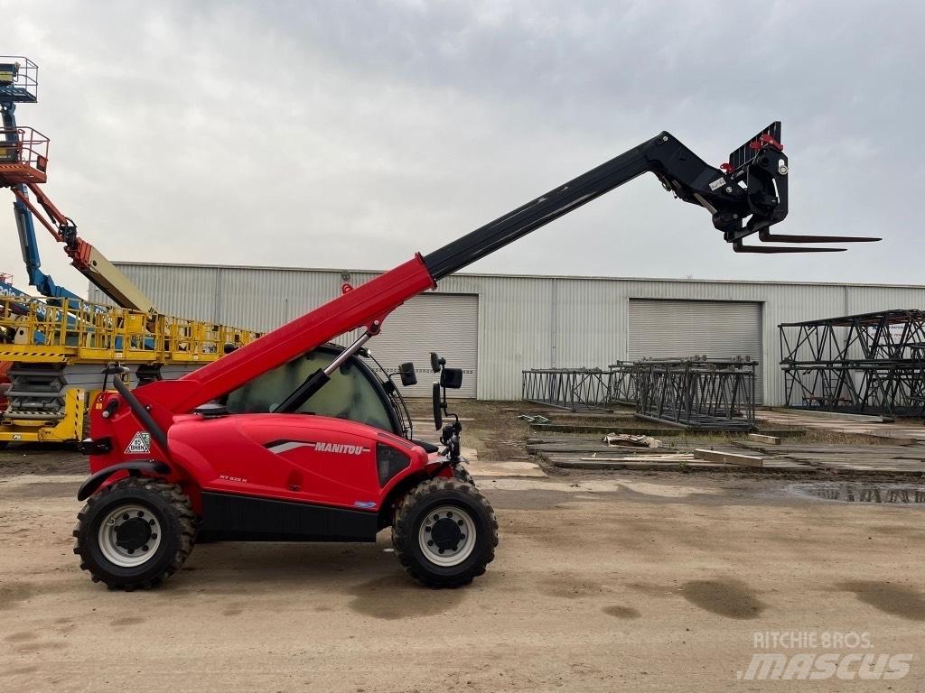 Manitou MT 625 H Teleskoplæssere