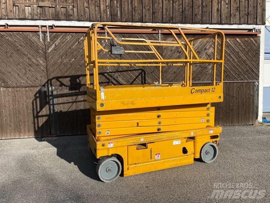 Haulotte Compact 12 Saxlifte