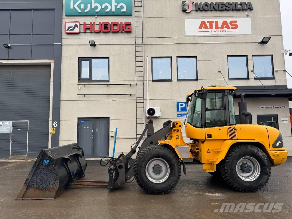 Volvo L 40 B TPS Læssemaskiner på hjul