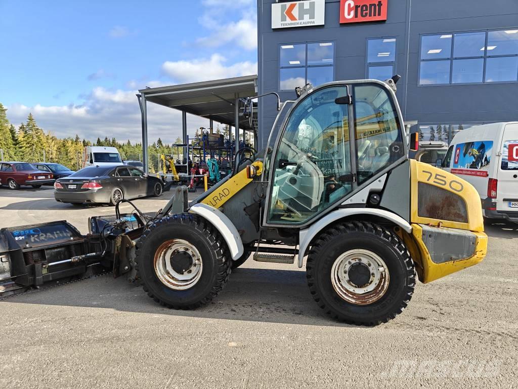 Kramer-allrad 750 Læssemaskiner på hjul