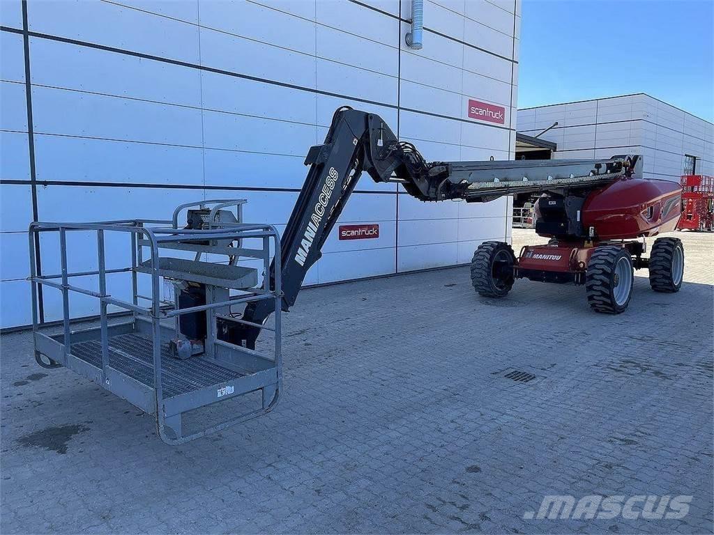 Manitou 280TJ Bomlifte med knækarm