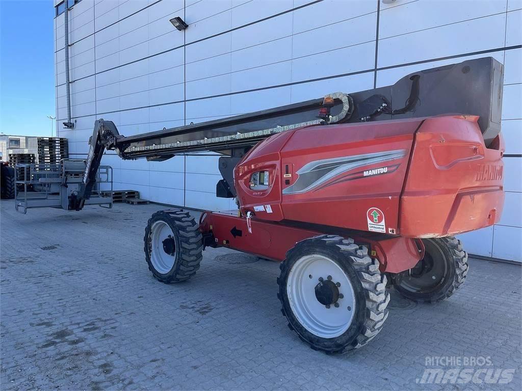 Manitou 280TJ Bomlifte med knækarm