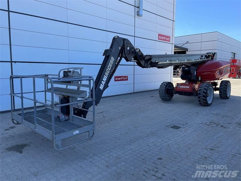 Manitou 280TJ Bomlifte med knækarm
