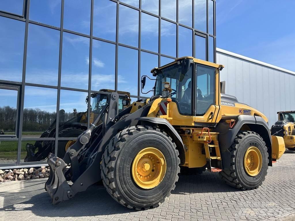 Volvo L120H Læssemaskiner på hjul