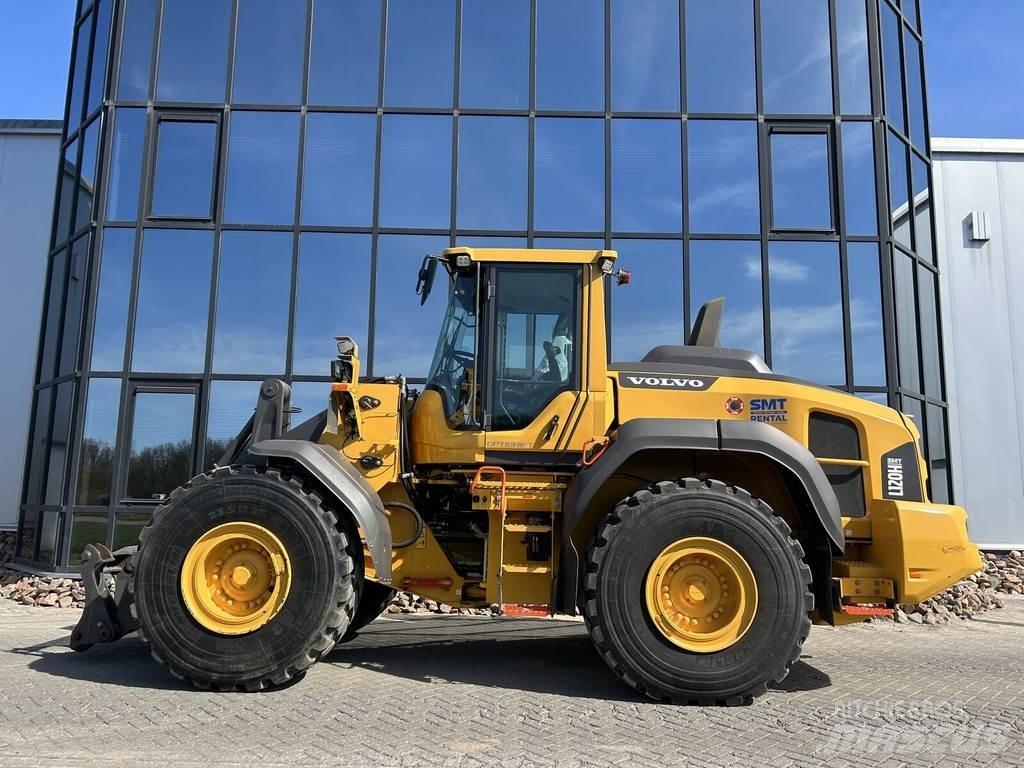 Volvo L120H Læssemaskiner på hjul