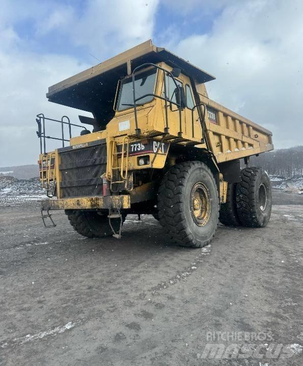 CAT 773B Terrængående lastbiler