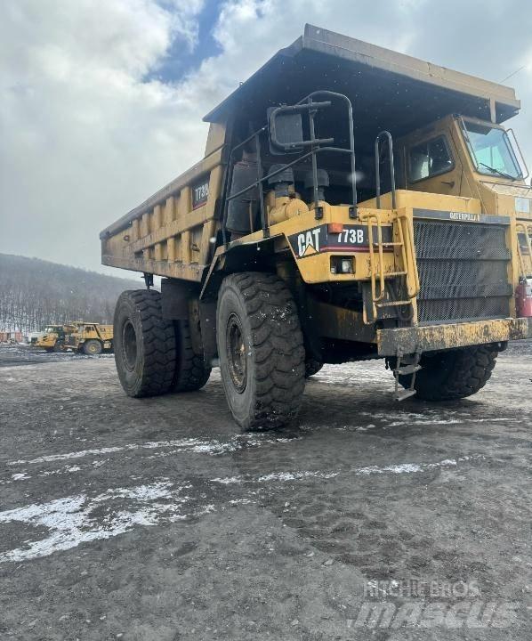 CAT 773B Terrængående lastbiler