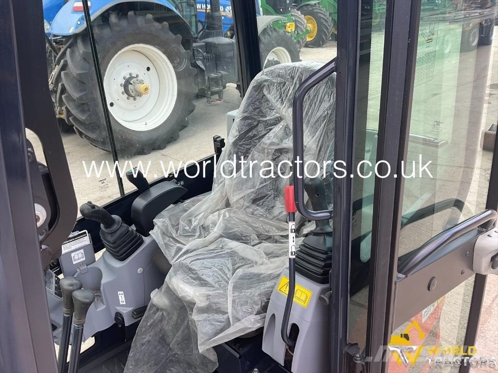 Kubota KX 019-4 Minigravemaskiner